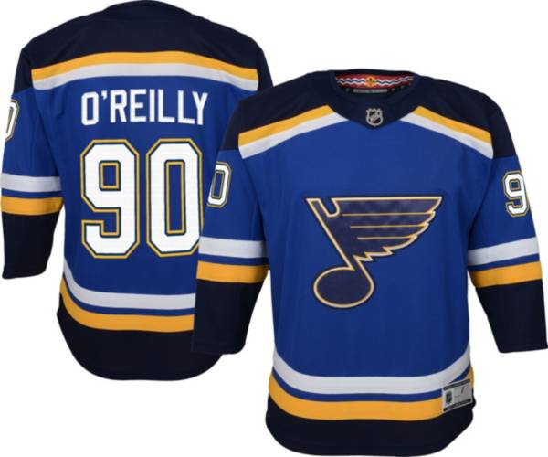 NHL Youth St. Louis Blues Ryan O'Reilly #90 Blue Premier Jersey