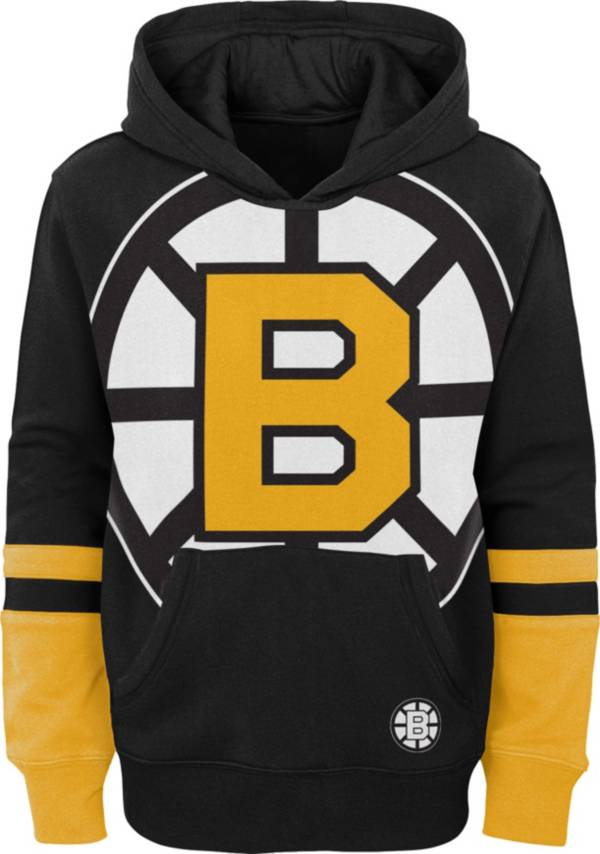 NHL Youth Boston Bruins Special Edition Logo Pullover Hoodie