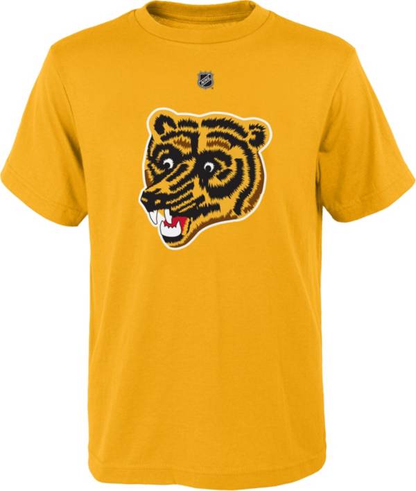 NHL Youth Boston Bruins Special Edition Logo Gold T-Shirt