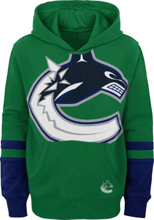 NHL Youth Vancouver Canucks Special Edition Logo Pullover Hoodie