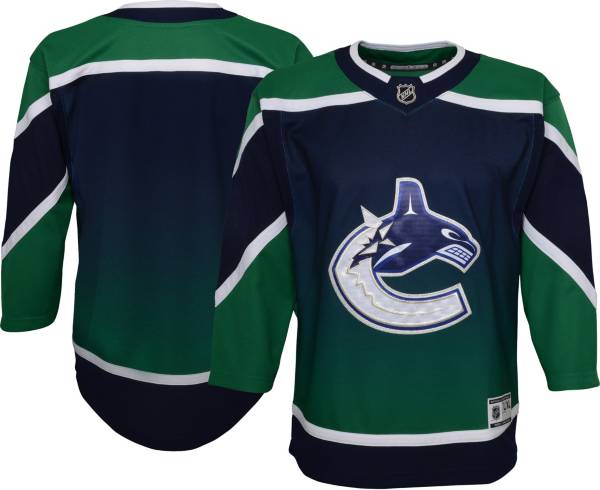 NHL Youth Vancouver Canucks Special Edition Premier Blue Blank Jersey