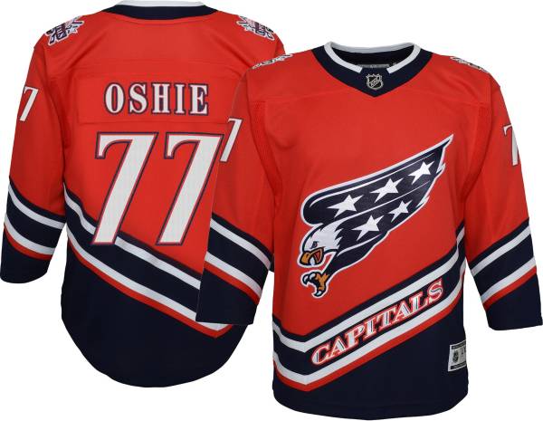 NHL Youth Washington Capitals T.J. Oshie #77 Special Edition Red Jersey