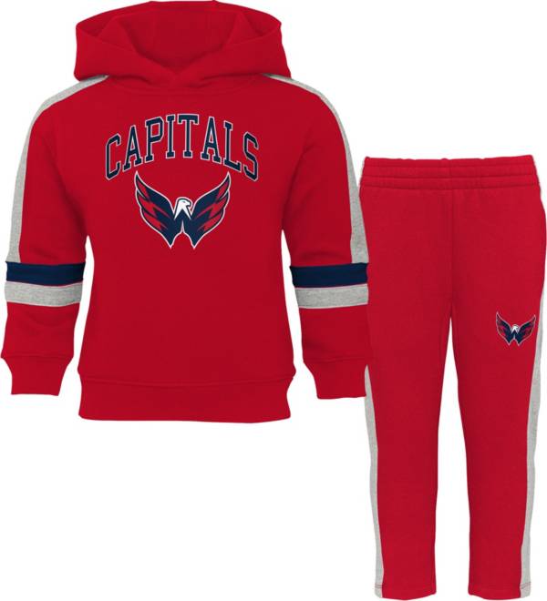 NHL Boys' Washington Capitals Breakout Fleece Set