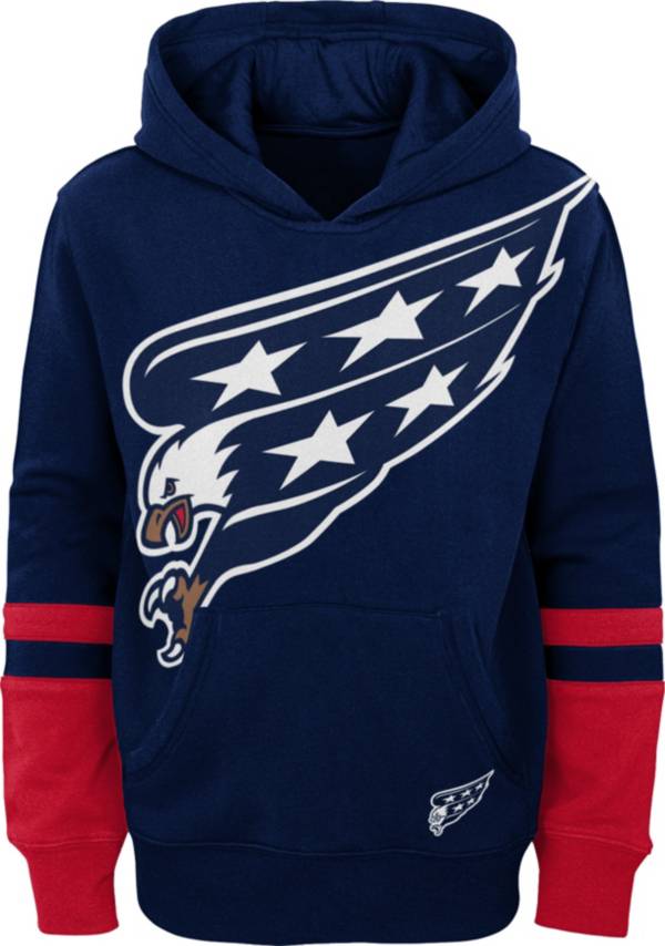 NHL Youth Washington Capitals Special Edition Logo Pullover Hoodie