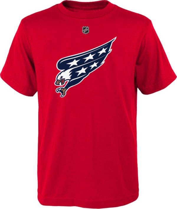 NHL Youth Washington Capitals Special Edition Logo Red T-Shirt