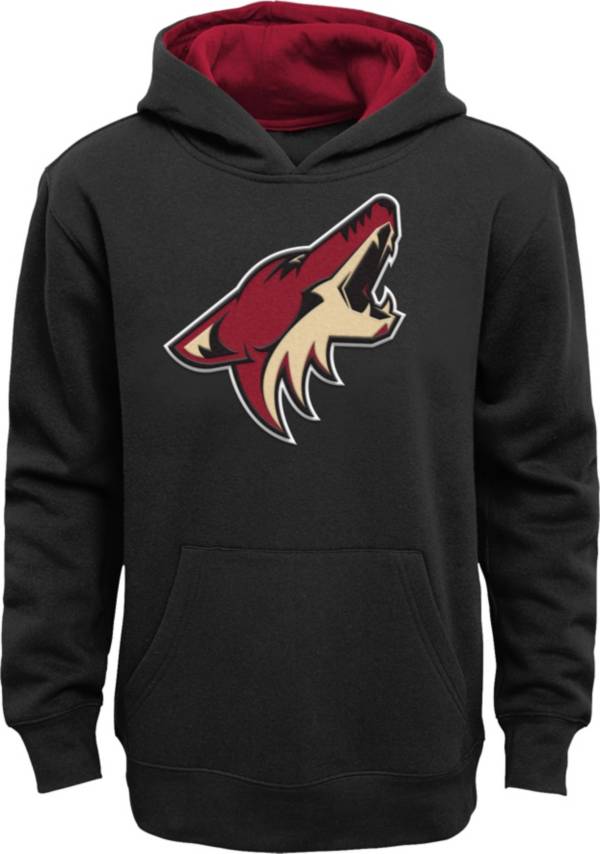 NHL Youth Arizona Coyotes Prime Black Hoodie