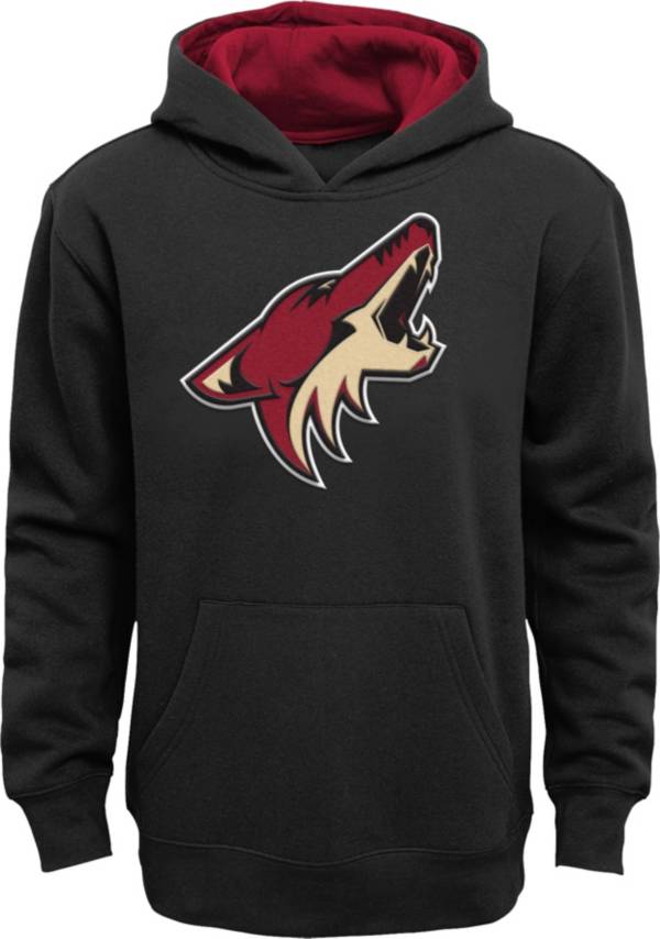 NHL Youth Arizona Coyotes Prime Black Hoodie product image