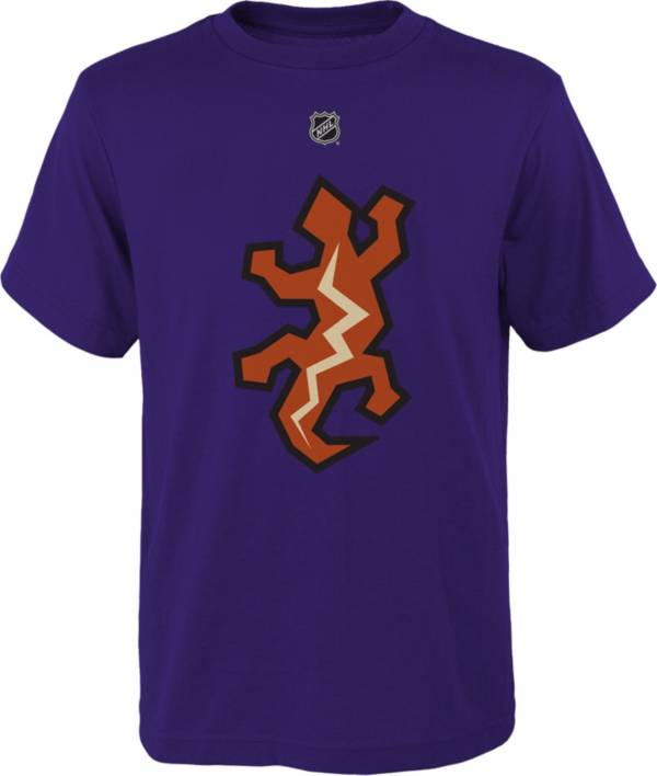 NHL Youth Arizona Coyotes Special Edition Logo Purple T-Shirt product image