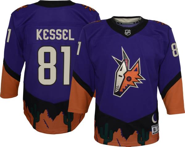 NHL Youth Arizona Coyotes Phil Kessel #81 Special Edition Purple Jersey