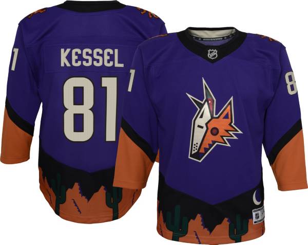 NHL Youth Arizona Coyotes Phil Kessel #81 Special Edition Purple Jersey product image