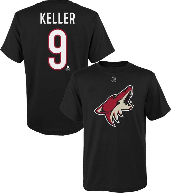 NHL Youth Arizona Coyotes Clayton Keller #9 T-Shirt