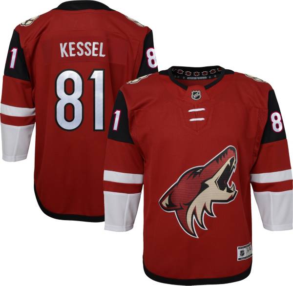 NHL Youth Arizona Coyotes Phil Kessel #81 Red Premier Jersey