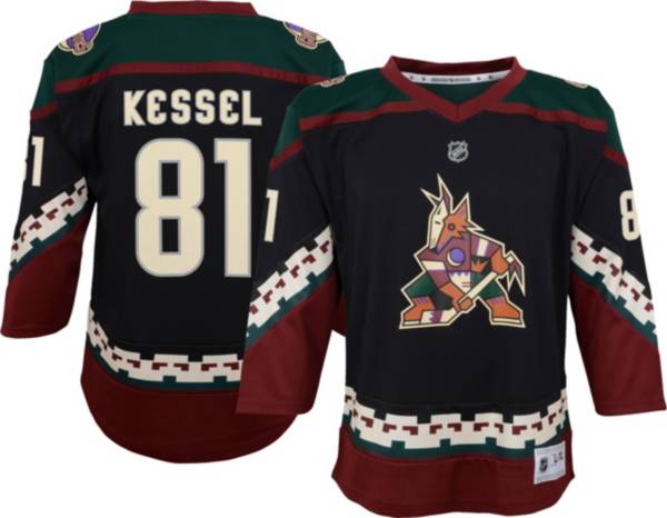 NHL Youth Arizona Coyotes Phil Kessel #81 Red Replica Jersey