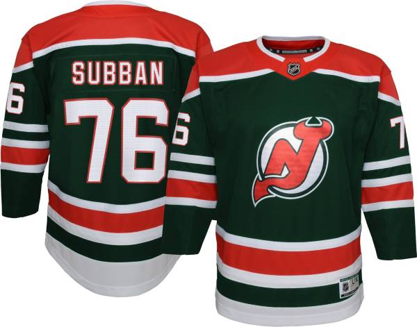 NHL Youth New Jersey Devils P.K. Subban #76 Special Edition Green Jersey product image