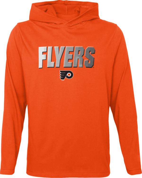 NHL Youth Philadelphia Flyers Gator Orange Pullover Hoodie