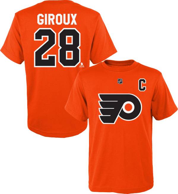 NHL Youth Philadelphia Flyers Claude Giroux #28 Special Edition Orange T-Shirt