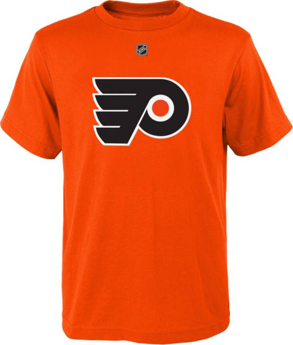 NHL Youth Philadelphia Flyers Special Edition Logo Orange T-Shirt product image