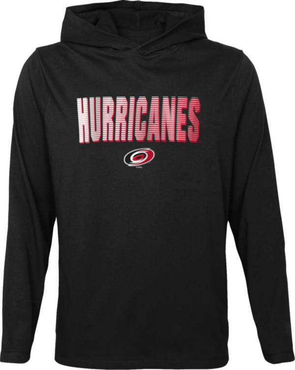 NHL Youth Carolina Hurricanes Gator Black Pullover Hoodie