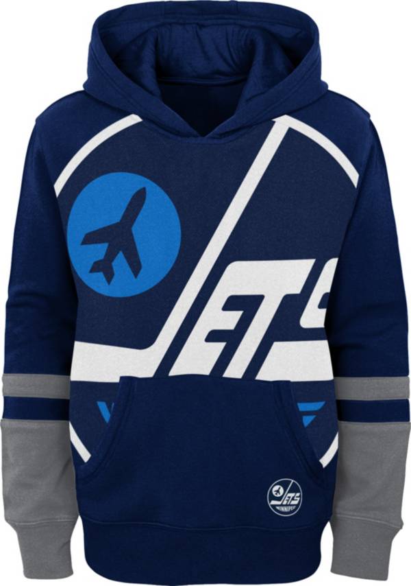 NHL Youth Winnipeg Jets Special Edition Logo Pullover Hoodie