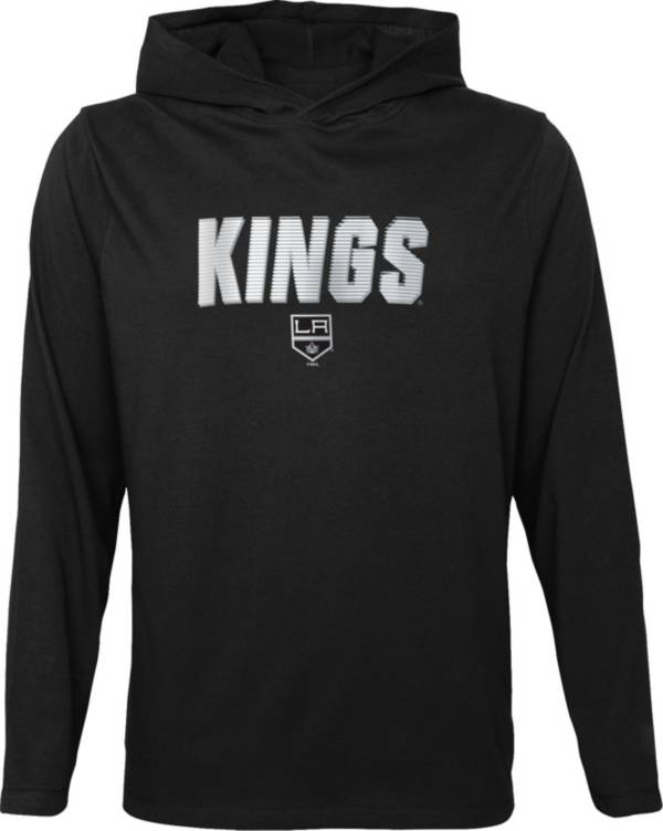 NHL Youth Los Angeles Kings Gator Black Pullover Hoodie