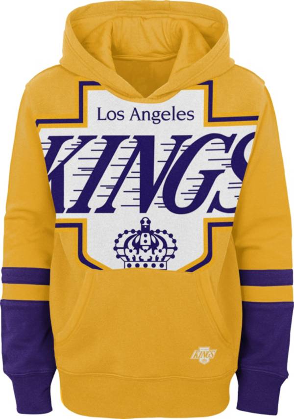 NHL Youth Los Angeles Kings Special Edition Logo Pullover Hoodie