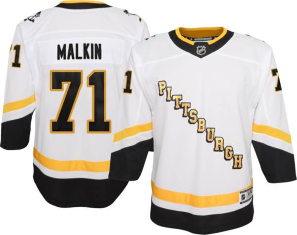 NHL Youth Pittsburgh Penguins Evgeni Malkin #71 Special Edition Premier White Jersey