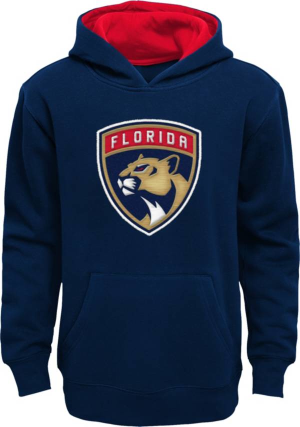 NHL Youth Florida Panthers Prime Navy Hoodie