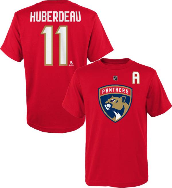 NHL Youth Florida Panthers Jonathan Huberdeau #11 Red Alternate T-Shirt