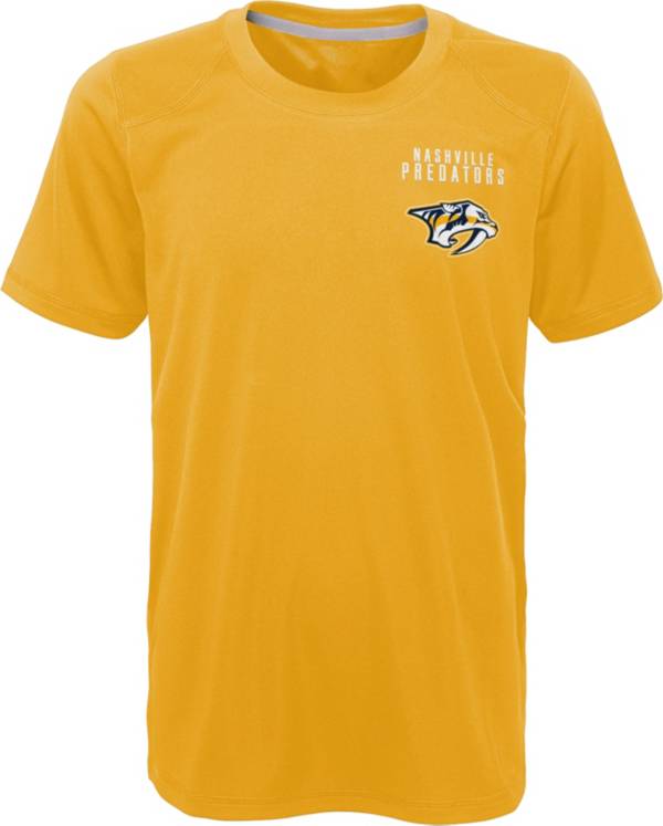 NHL Youth Nashville Predators Best On Best Gold T-Shirt