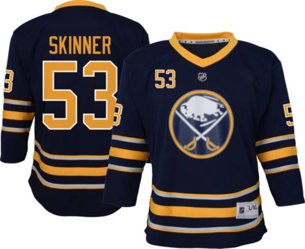 NHL Youth Buffalo Sabres Jeff Skinner #53 Blue Replica Jersey