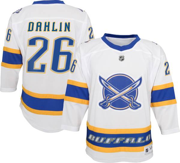 NHL Youth Buffalo Sabres Rasmus Dahlin #26 Special Edition White Jersey