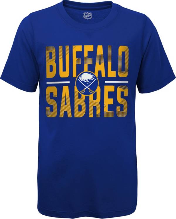 NHL Youth Buffalo Sabres Hussle Blue T-Shirt