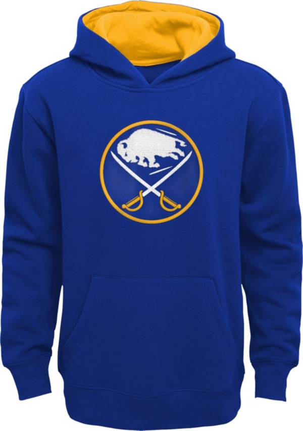 NHL Youth Buffalo Sabres Prime Royal Hoodie