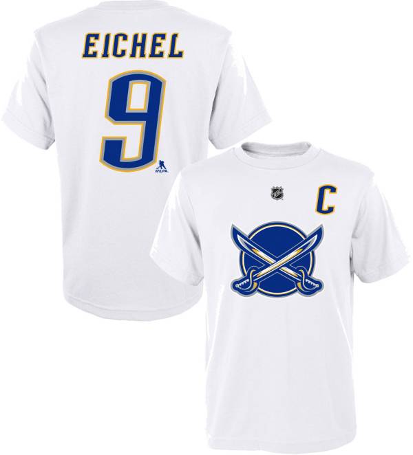 NHL Youth Buffalo Sabres Jack Eichel #9 Special Edition White T-Shirt