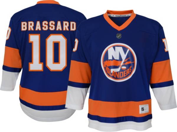 NHL Youth New York Islanders Derick Brassard #10 Blue Replica Jersey