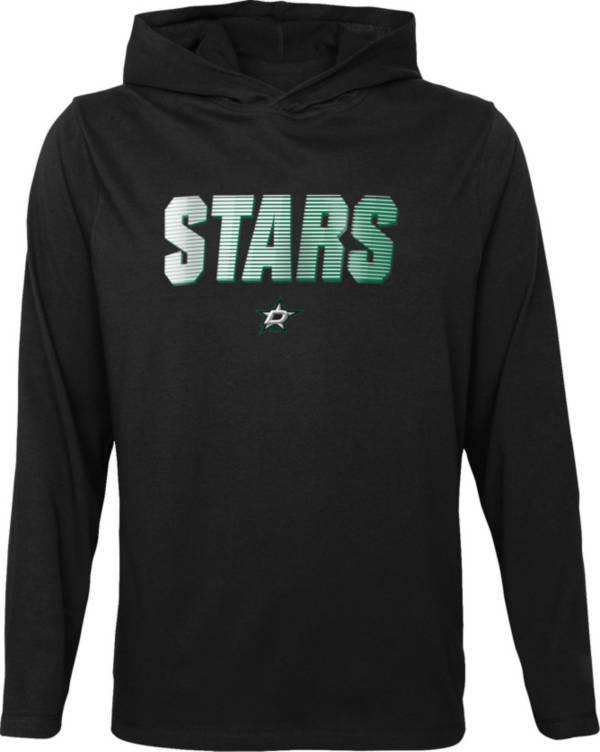 NHL Youth Dallas Stars Gator Black Pullover Hoodie