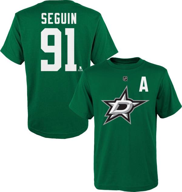 NHL Youth Dallas Stars Tyler Seguin #91 Green Alternate T-Shirt