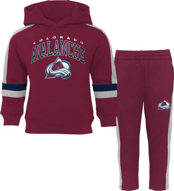 NHL Boys' Colorado Avalanche Breakout Fleece Set