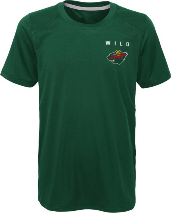 NHL Youth Minnesota Wild Best On Best Green T-Shirt