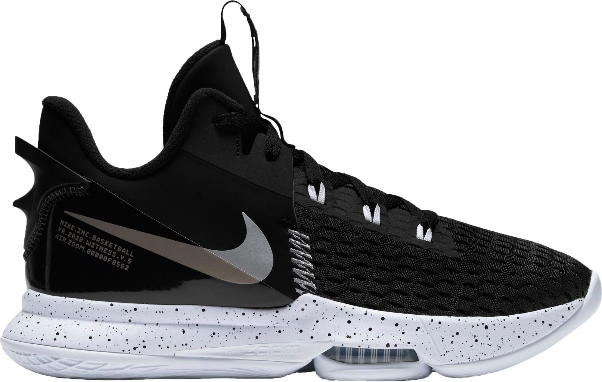 nike witness 5 white