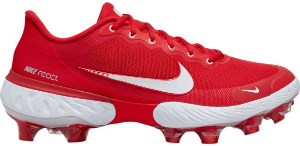 Nike Men's Alpha Huarache Elite 3 Low MCS Baseball Cleats