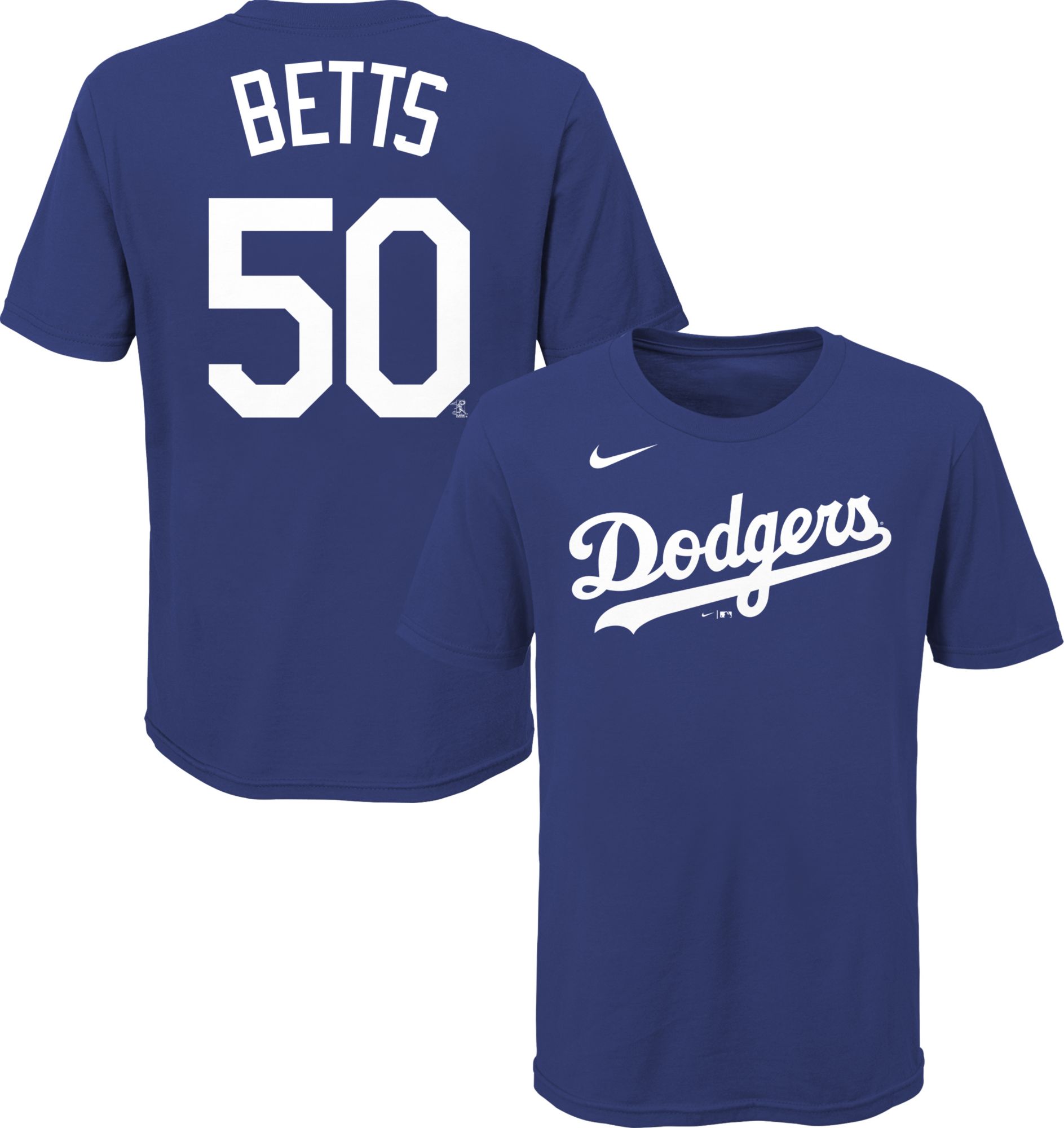 Nike / Men's Los Angeles Dodgers Max Muncy #13 Blue T-Shirt