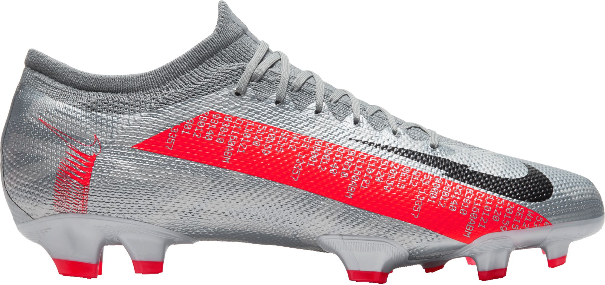 grey nike cleats
