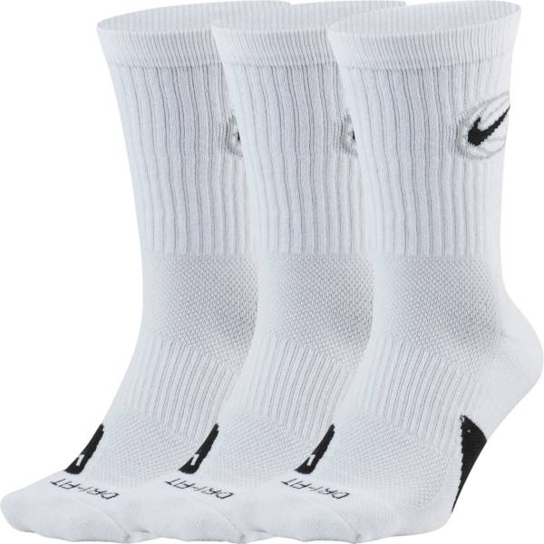 Nike Everyday Crew Basketball Socks - 3 Pack product image