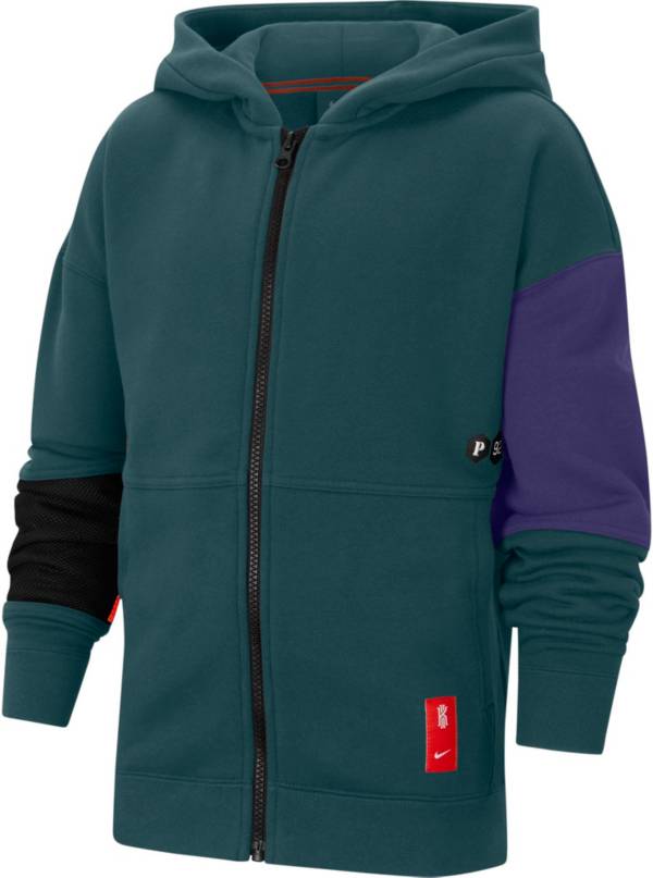 Nike Boys' Kyrie Full-Zip Hoodie