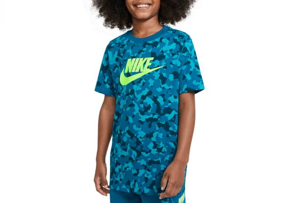 Nike Boys' Sportswear Future Print T-Shirt