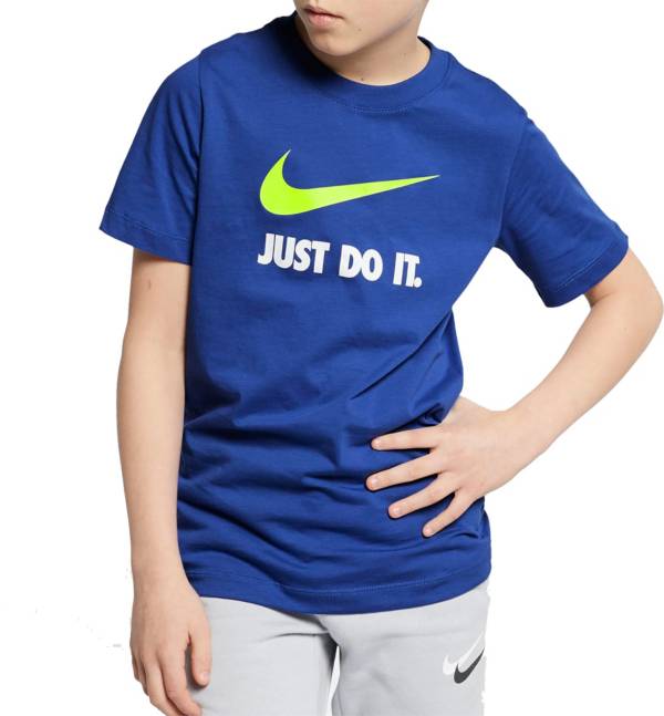 Nike Boys' Sportswear JDI Swoosh T-Shirt