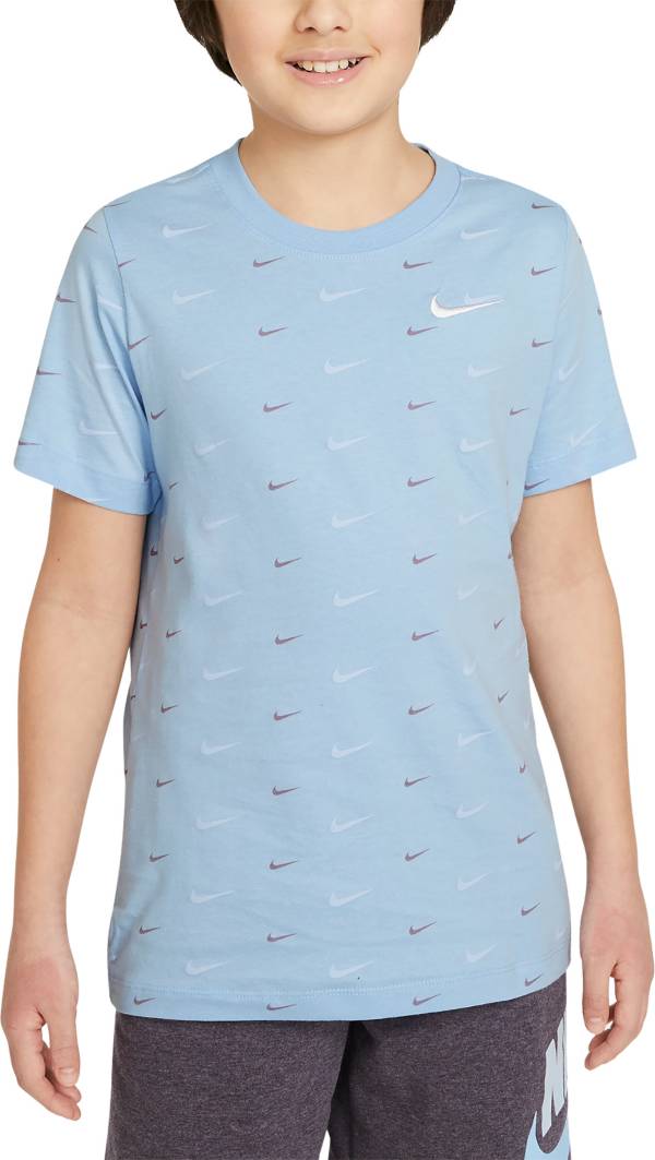 Nike Boys' Sportswear Swoosh T-Shirt