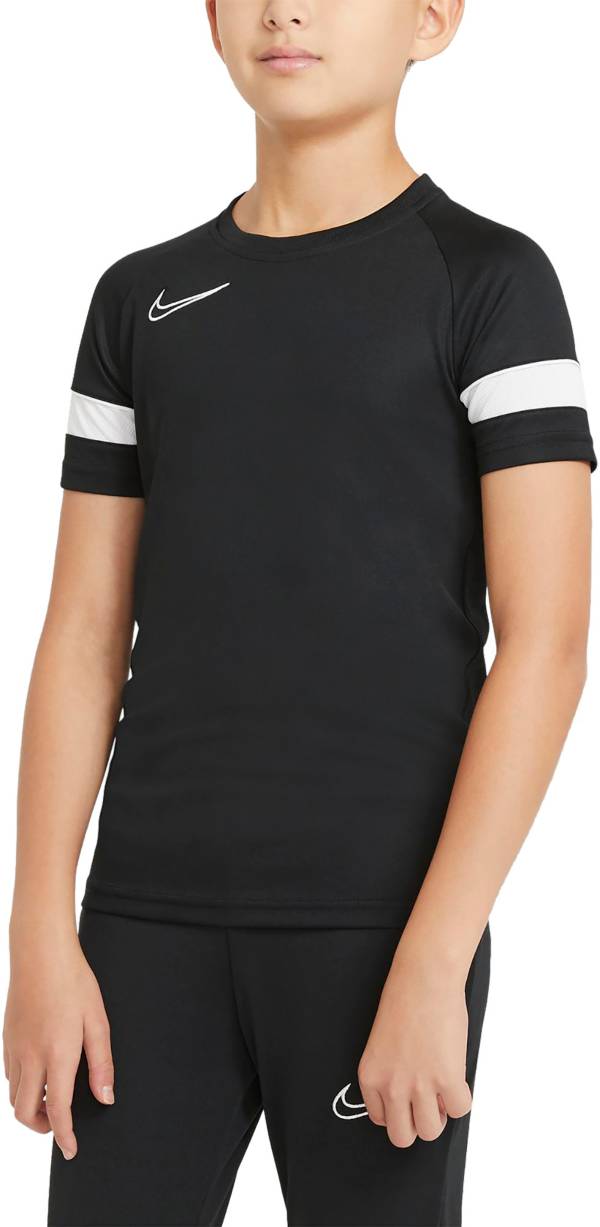 Nike Boys' Dri-FIT Academy Short Sleeve Soccer Shirt