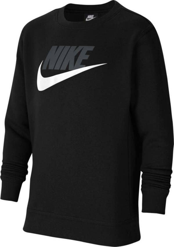 Nike Boys' Sportswear Club Fleece Sweatshirt